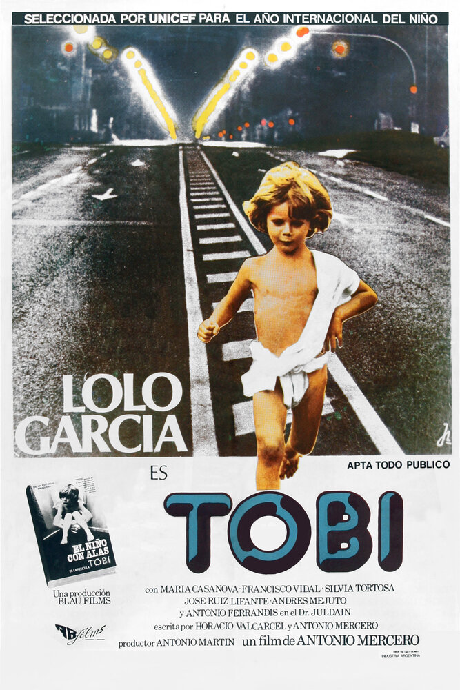 Тоби (1978) постер