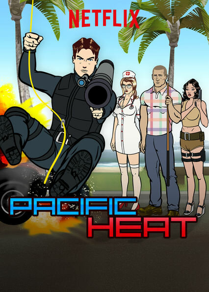 Тихоокеанская жара (2016) постер