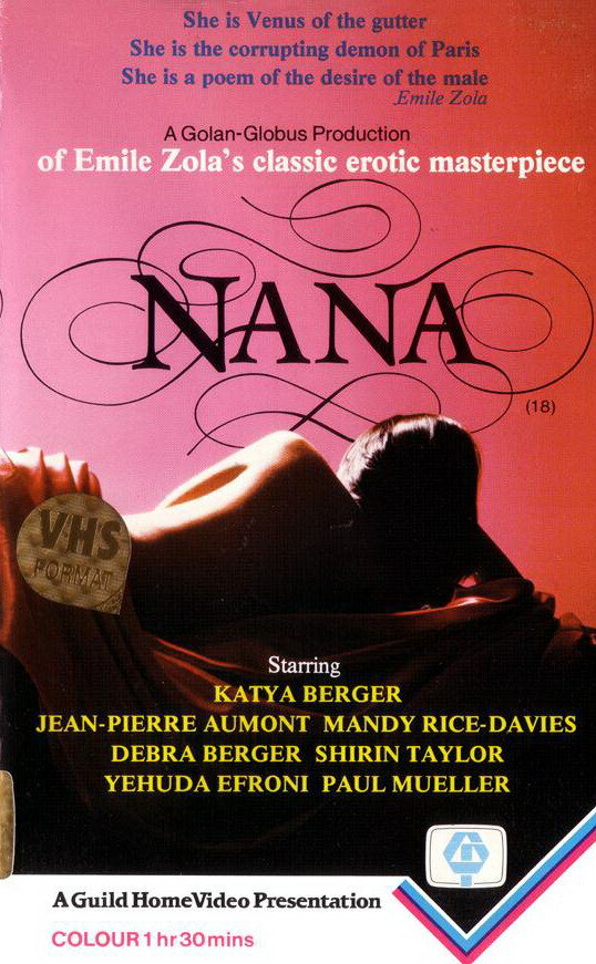 Нана (1983) постер