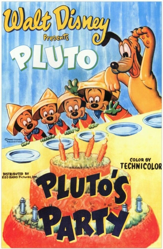 Вечеринка Плуто (1952) постер