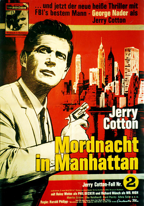 Mordnacht in Manhattan (1965) постер