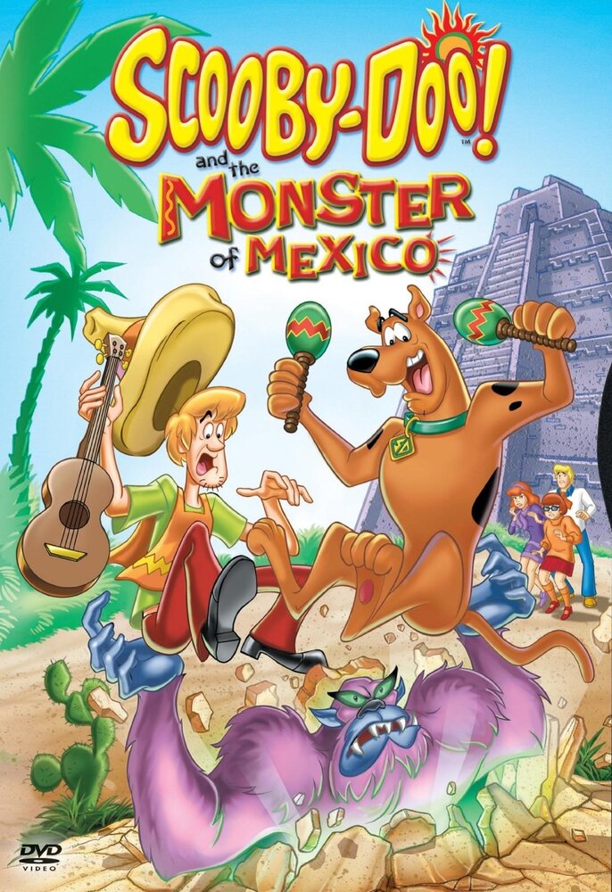 Скуби-Ду и монстр из Мексики (2003) постер