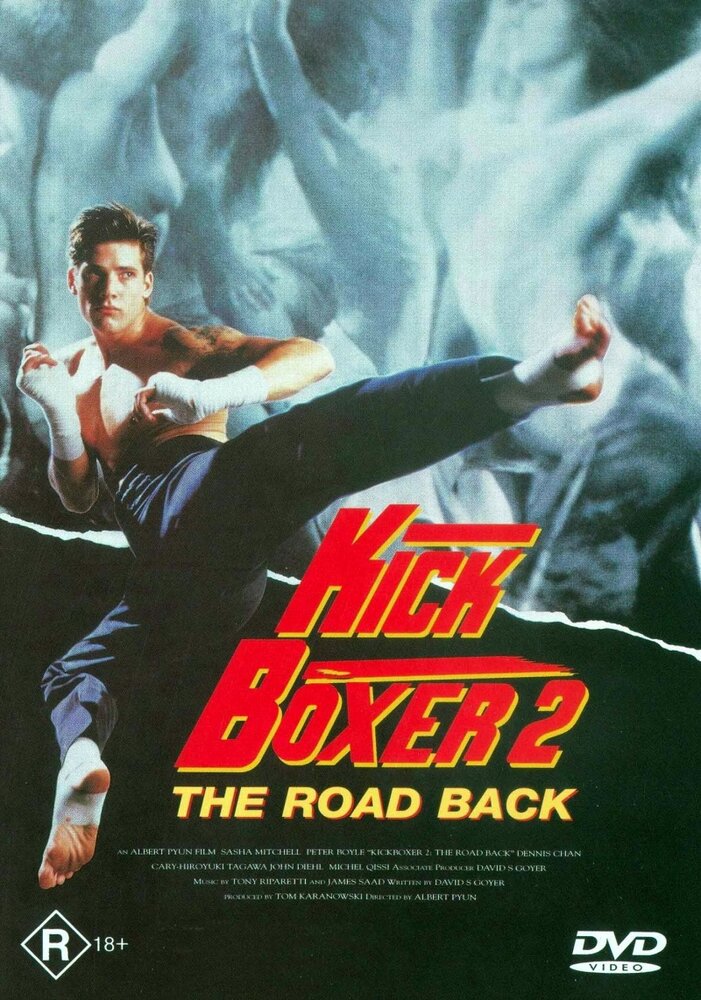 Кикбоксер 2: Дорога назад (1990) постер