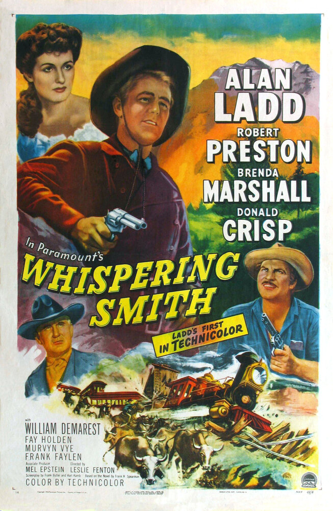 Тихоня Смит (1948) постер