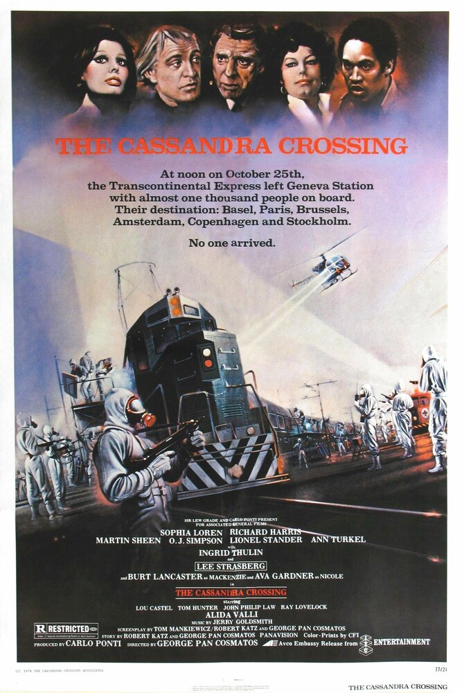 Перевал Кассандры (1976) постер