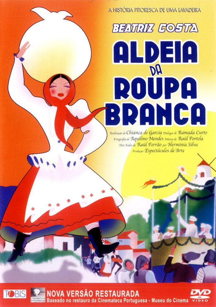 Aldeia da Roupa Branca (1939) постер