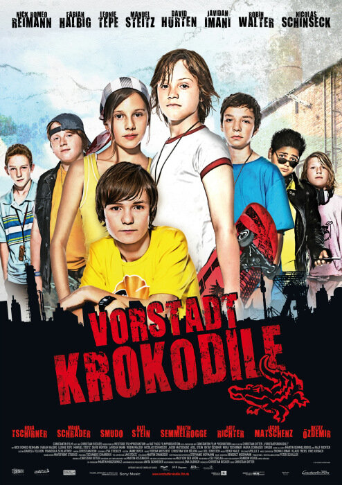 Деревенские крокодилы (2009) постер
