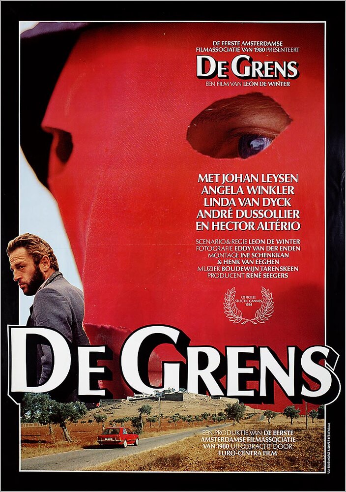 De grens (1984) постер