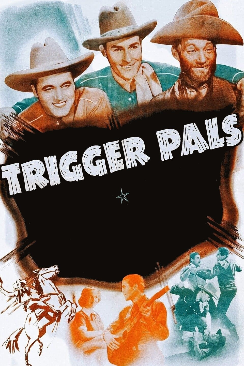 Trigger Pals (1939) постер