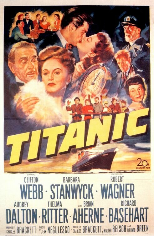 Титаник (1953) постер
