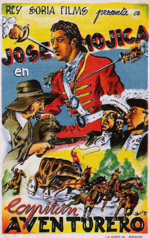 El capitán aventurero (1939) постер